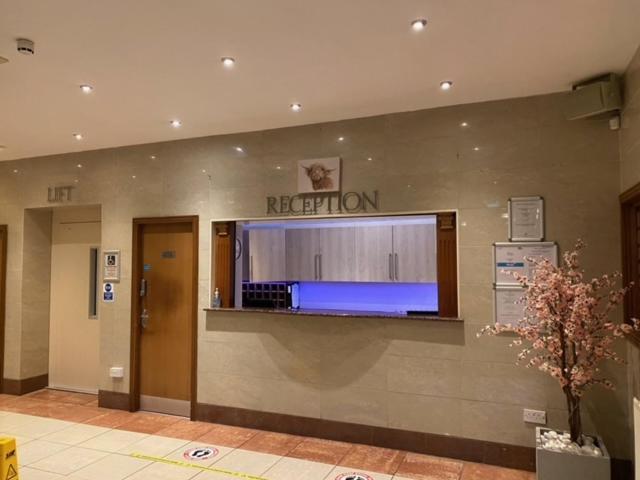 West Park Hotel Clydebank Exteriér fotografie