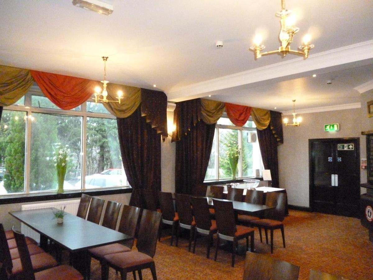 West Park Hotel Clydebank Exteriér fotografie